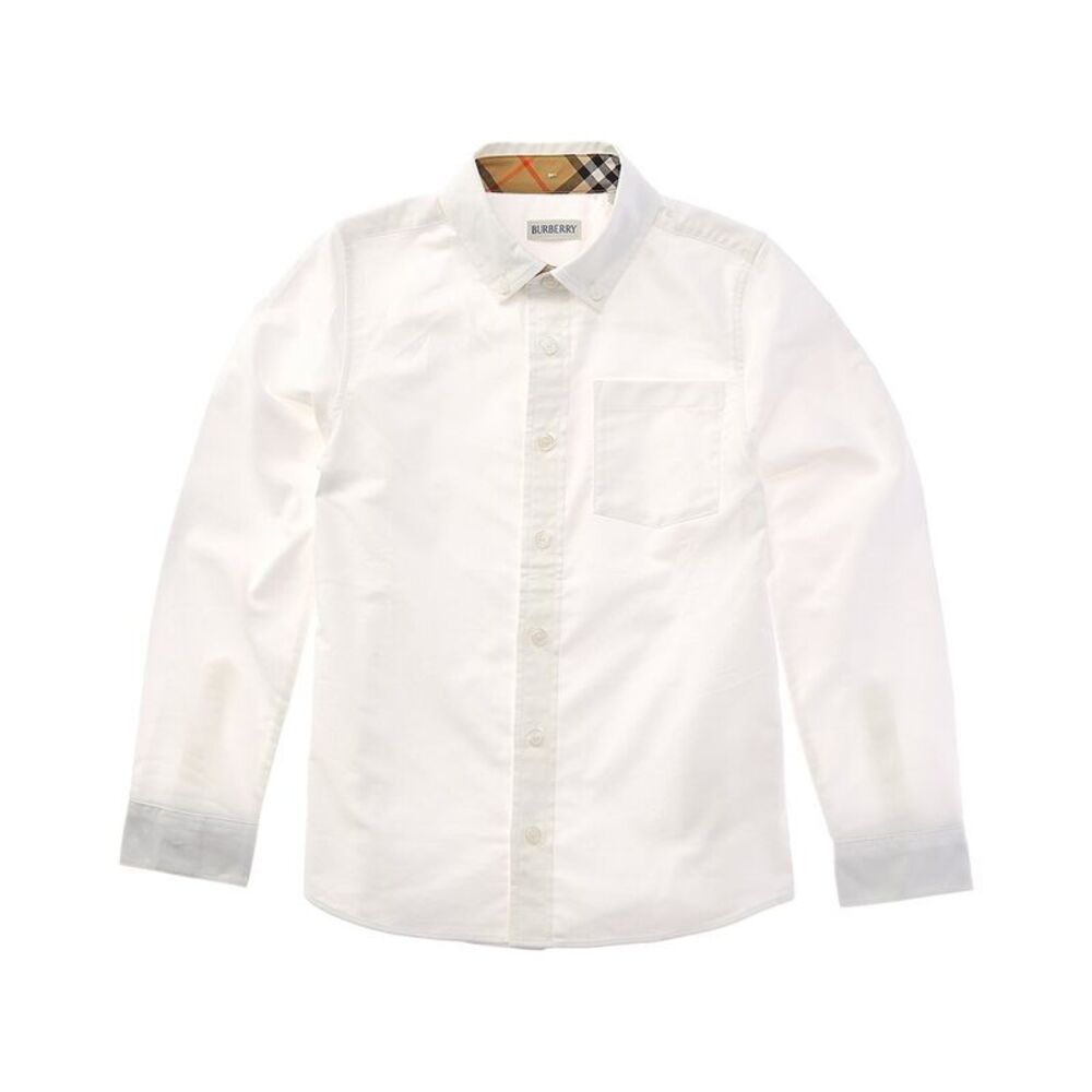 Burberry Boys  Shirt, White